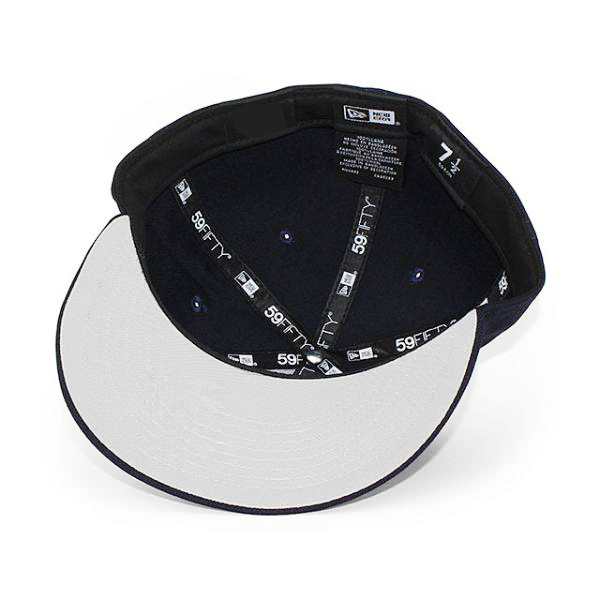 ニューエラ キャップ 59FIFTY BLANK LOW-CROWN FITTED CAP LP NAVY WHITE FLAG