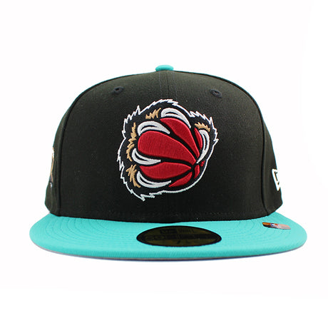 ニューエラ キャップ 59FIFTY メンフィス グリズリーズ 2024-25 CLASSIC EDITION JERSEY HOOK FITTED CAP BLACK-TEAL