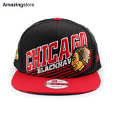 ニューエラ キャップ 9FIFTY スナップバック シカゴ ブラックホークス NHL STILL ANGLIN SNAPBACK CAP