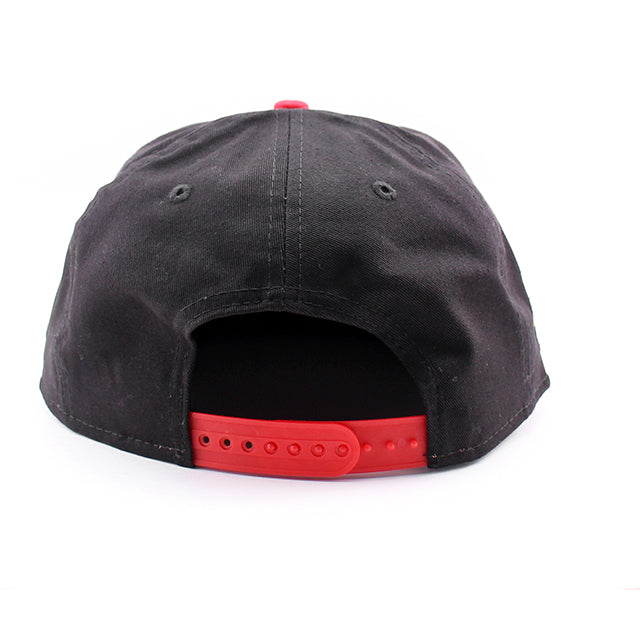 ニューエラ キャップ 9FIFTY スナップバック シカゴ ブラックホークス NHL STILL ANGLIN SNAPBACK CAP