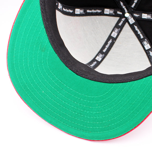 ニューエラ キャップ 9FIFTY スナップバック シカゴ ブラックホークス NHL STILL ANGLIN SNAPBACK CAP