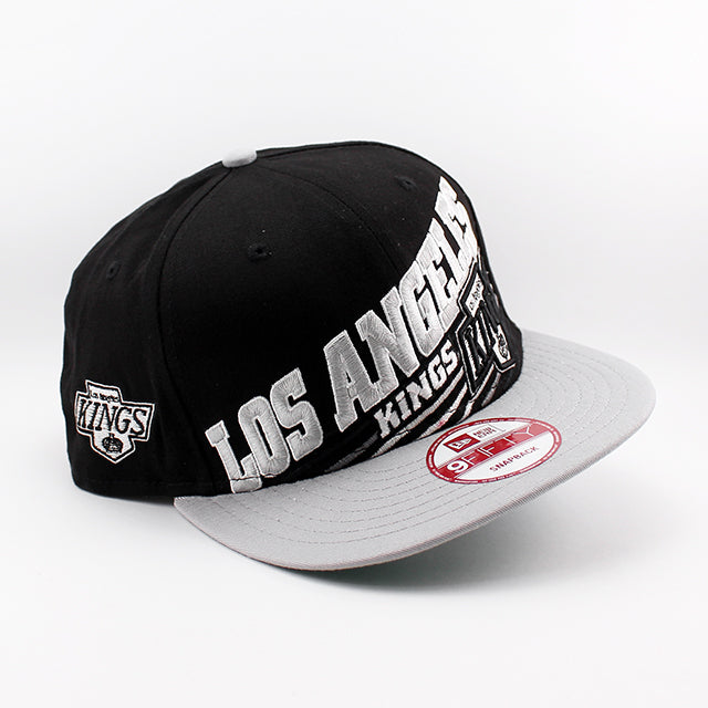 ニューエラ キャップ 9FIFTY スナップバック ロサンゼルス キングス NHL STILL ANGLIN SNAPBACK CAP