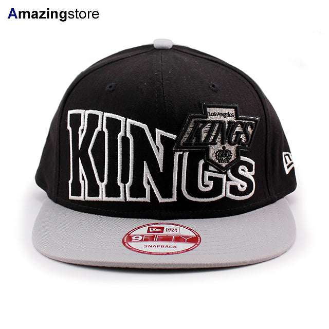ニューエラ キャップ 9FIFTY スナップバック ロサンゼルス キングス NHL STOKED SNAPBACK CAP