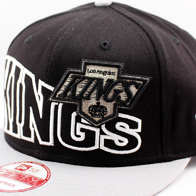 ニューエラ キャップ 9FIFTY スナップバック ロサンゼルス キングス NHL STOKED SNAPBACK CAP