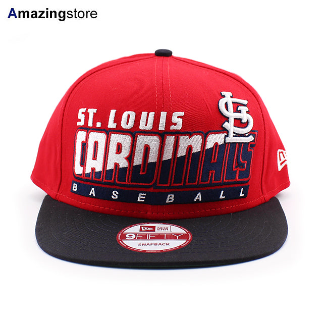 ニューエラ キャップ 9FIFTY スナップバック セントルイス カージナルス MLB SLICE-N-DICE SNAPBACK CAP