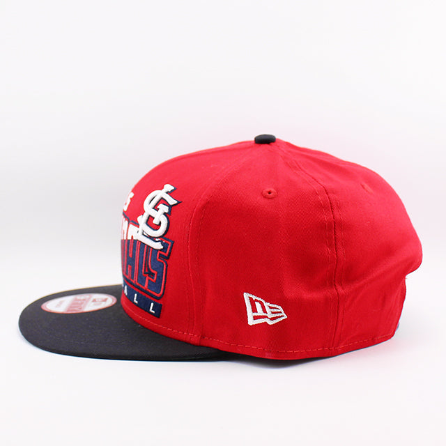 ニューエラ キャップ 9FIFTY スナップバック セントルイス カージナルス MLB SLICE-N-DICE SNAPBACK CAP