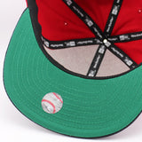 ニューエラ キャップ 9FIFTY スナップバック セントルイス カージナルス MLB SLICE-N-DICE SNAPBACK CAP