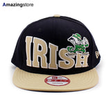 ニューエラ キャップ 9FIFTY スナップバック ノートルダム ファイティング アイリッシュ NCAA STOKED SNAPBACK CAP