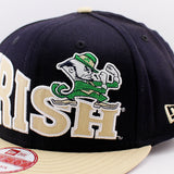 ニューエラ キャップ 9FIFTY スナップバック ノートルダム ファイティング アイリッシュ NCAA STOKED SNAPBACK CAP