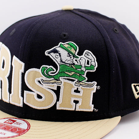 ニューエラ キャップ 9FIFTY スナップバック ノートルダム ファイティング アイリッシュ NCAA STOKED SNAPBACK CAP