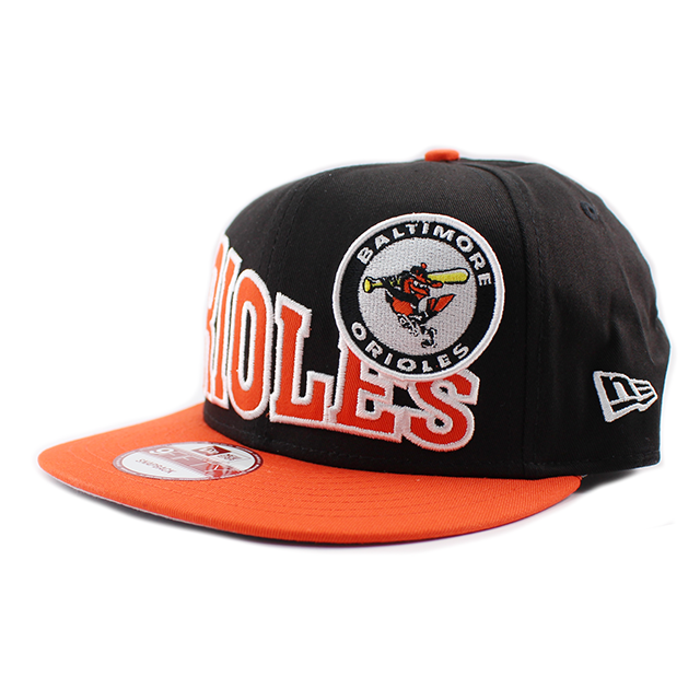 ボルチモア・オリオールズ　9FIFTY 父の日モデル　SNAPBACK ニューエラ キャップ 9FIFTY スナップバック ボルチモア