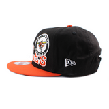 ニューエラ キャップ 9FIFTY スナップバック ボルチモア オリオールズ COOP STOKED SNAPBACK CAP BLACK-ORANGE