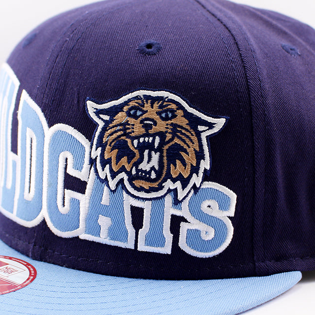 ニューエラ キャップ 9FIFTY スナップバック ヴィラノバ ワイルドキャッツ NCAA STOKED SNAPBACK CAP