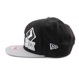 ニューエラ キャップ 9FIFTY スナップバック シカゴ ホワイトソックス STOKED SNAPBACK CAP BLACK-GREY