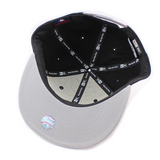 ニューエラ キャップ 9FIFTY スナップバック シカゴ ホワイトソックス STOKED SNAPBACK CAP BLACK-GREY