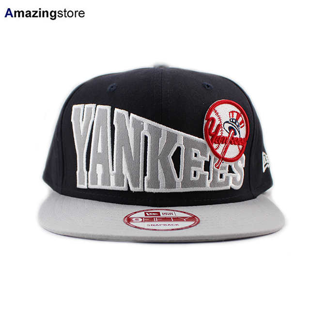 ニューエラ キャップ 9FIFTY スナップバック 二ューヨーク ヤンキース COOP STOKED SNAPBACK CAP NAVY-GRAY