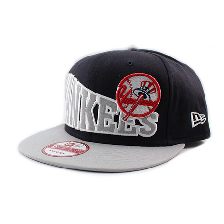 ニューエラ キャップ 9FIFTY スナップバック 二ューヨーク ヤンキース COOP STOKED SNAPBACK CAP NAVY-GRAY