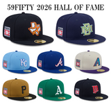 2026 MLB ホールオブフェイムモデル ニューエラ キャップ 59FIFTY 2026 MLB HALL OF FAME FITTED CAP