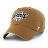 即日発送 47ブランド NHL カーハート ロサンゼルス キングス CARHARTT 47BRAND CLEAN UP BROWN