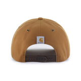 即日発送 47ブランド NHL カーハート アナハイム ダックス CARHARTT 47BRAND HITCH SNAPBACK CAP BROWN