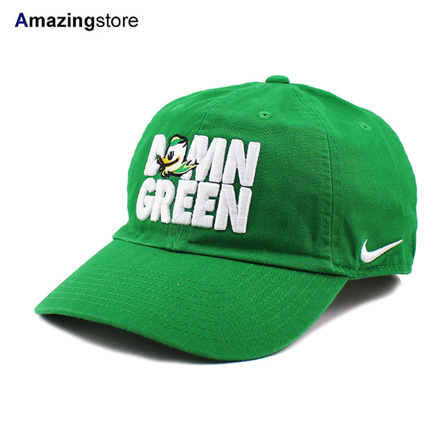 ナイキ キャップ オレゴン ダックス NCAA HERITAGE 86 LOGO STRAPBACK CAP H86 GREEN