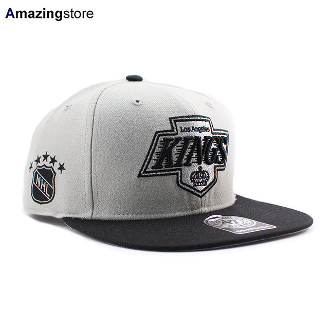 47ブランド キャップ ロサンゼルス キングス NHL SNAPBACK CAP GRAY