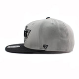 47ブランド キャップ ロサンゼルス キングス NHL SNAPBACK CAP GRAY