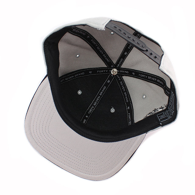 47ブランド キャップ ロサンゼルス キングス NHL SNAPBACK CAP GRAY