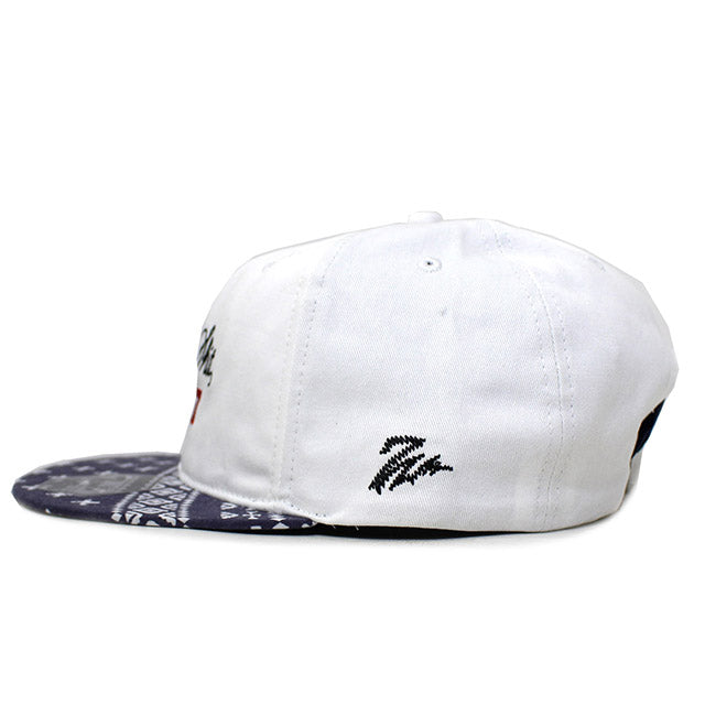 7ユニオン ストラップバック KILL SHIT STRAPBACK CAP WHITE-NAVY