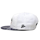 7ユニオン ストラップバック KILL SHIT STRAPBACK CAP WHITE-NAVY