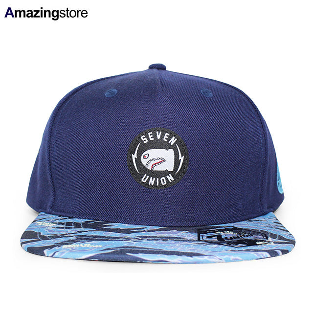 7ユニオン スナップバック FUTURE PRESIDENT SNAPBACK NAVY