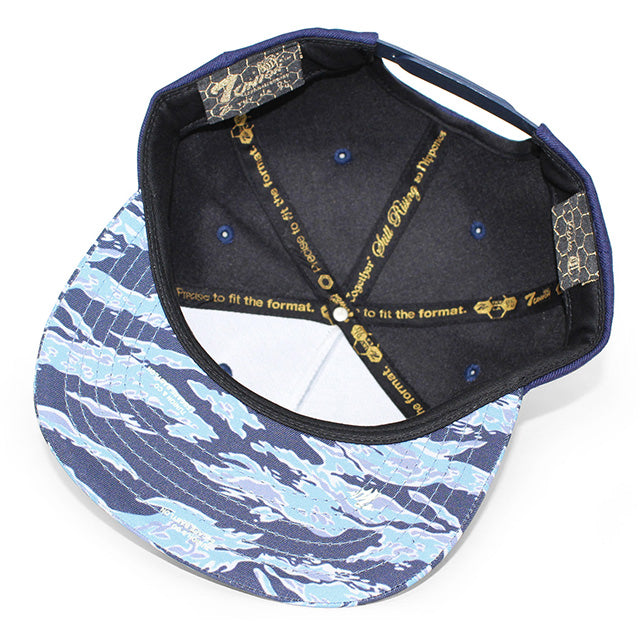 7ユニオン スナップバック FUTURE PRESIDENT SNAPBACK NAVY