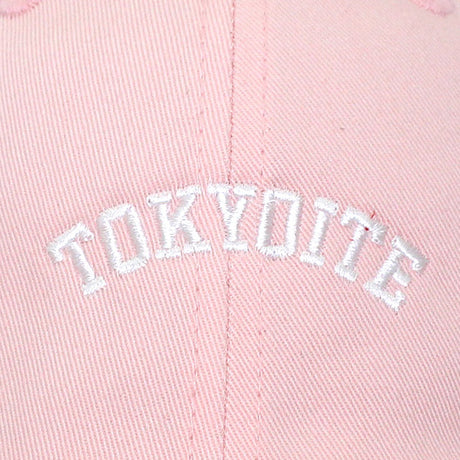 7ユニオン TOKYOITE BENT STRAPBACK CAP PINK