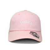 7ユニオン TOKYOITE BENT STRAPBACK CAP PINK