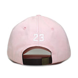 7ユニオン TOKYOITE BENT STRAPBACK CAP PINK