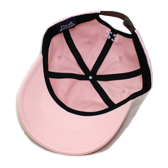 7ユニオン TOKYOITE BENT STRAPBACK CAP PINK