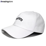 7ユニオン TOKYOITE BENT STRAPBACK CAP WHITE