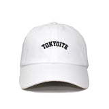 7ユニオン TOKYOITE BENT STRAPBACK CAP WHITE