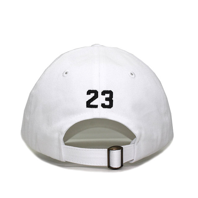 7ユニオン TOKYOITE BENT STRAPBACK CAP WHITE