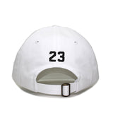 7ユニオン TOKYOITE BENT STRAPBACK CAP WHITE