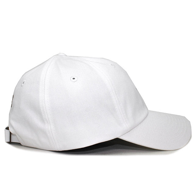 7ユニオン TOKYOITE BENT STRAPBACK CAP WHITE