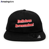 7ユニオン ストラップバック DELICIOUS SEVEN UNION STRAPBACK CAP BLACK