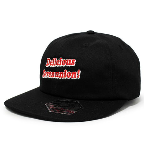 7ユニオン ストラップバック DELICIOUS SEVEN UNION STRAPBACK CAP BLACK