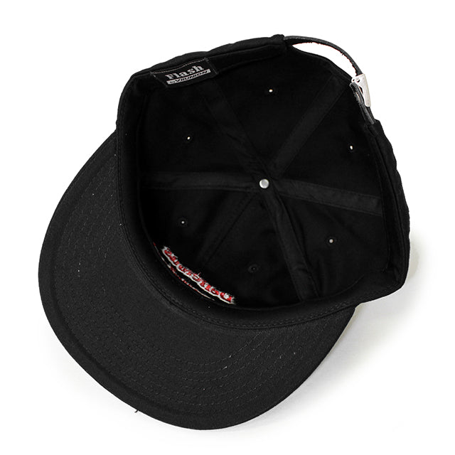 7ユニオン ストラップバック DELICIOUS SEVEN UNION STRAPBACK CAP BLACK