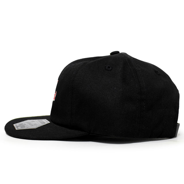 7ユニオン ストラップバック DELICIOUS SEVEN UNION STRAPBACK CAP BLACK