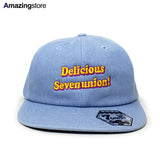 7ユニオン ストラップバック DELICIOUS SEVEN UNION STRAPBACK CAP WASHED DENIM