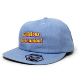 7ユニオン ストラップバック DELICIOUS SEVEN UNION STRAPBACK CAP WASHED DENIM