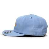 7ユニオン ストラップバック DELICIOUS SEVEN UNION STRAPBACK CAP WASHED DENIM