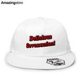 7ユニオン ストラップバック DELICIOUS SEVEN UNION STRAPBACK CAP WHITE