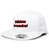 7ユニオン ストラップバック DELICIOUS SEVEN UNION STRAPBACK CAP WHITE